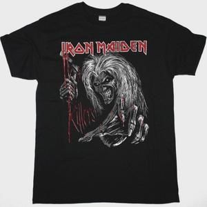 Iron Maiden Ed Kills Again New Black T-Shirt